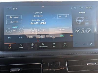 2023 Lincoln Nautilus Standard