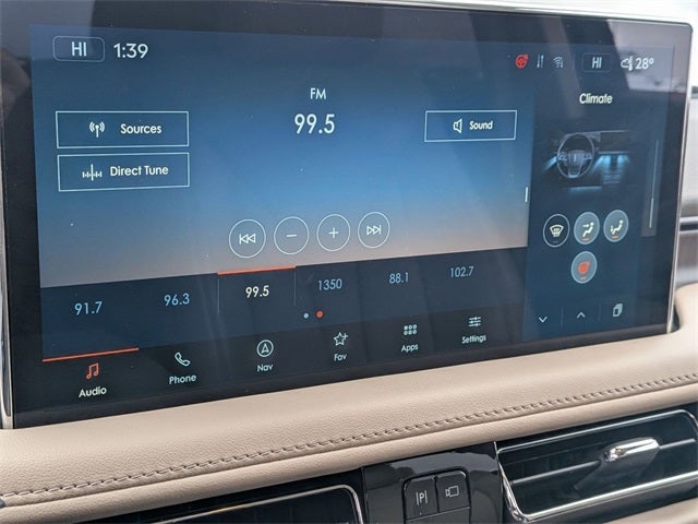 2022 Lincoln Nautilus Reserve