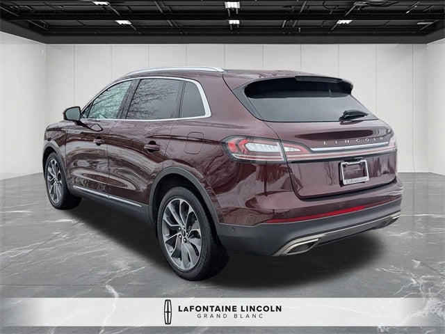 2022 Lincoln Nautilus Reserve