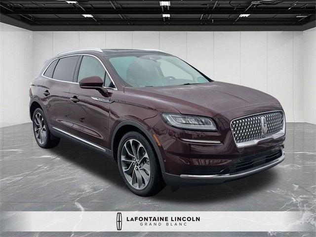 2022 Lincoln Nautilus Reserve