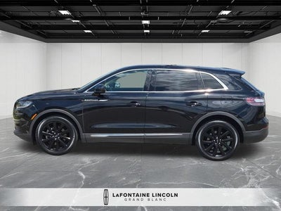 2023 Lincoln Nautilus Reserve