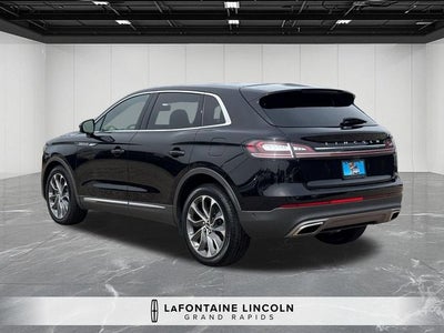 2023 Lincoln Nautilus Reserve