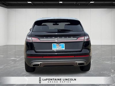 2023 Lincoln Nautilus Reserve