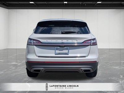 2022 Lincoln Nautilus Reserve AWD