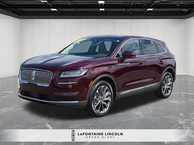 2023 Lincoln Nautilus Reserve