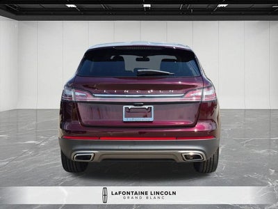 2023 Lincoln Nautilus Reserve