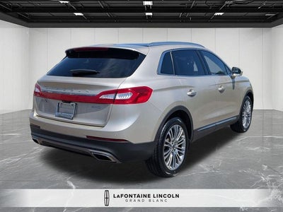 2017 Lincoln MKX Reserve AWD!