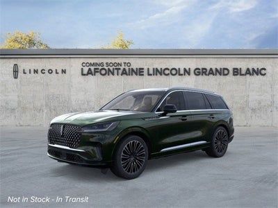 2026 Lincoln Aviator Black Label