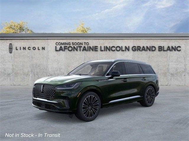 2026 Lincoln Aviator Black Label