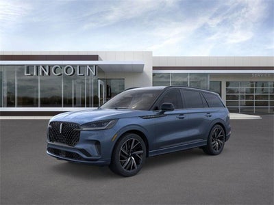 2025 Lincoln Aviator Black Label