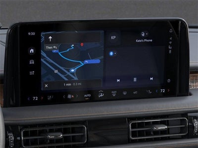 2025 Lincoln Aviator Black Label