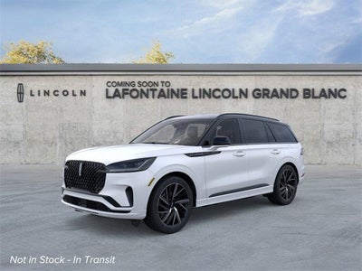 2026 Lincoln Aviator Black Label