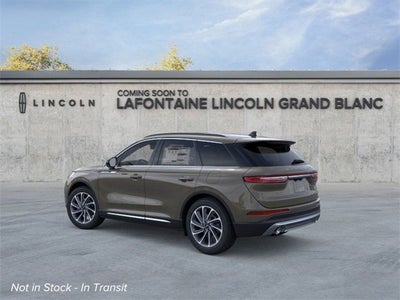 2025 Lincoln Corsair Premiere