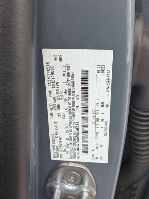 2023 Lincoln Corsair Reserve AWD