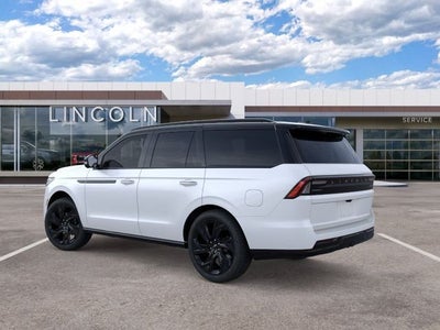 2026 Lincoln Navigator Black Label