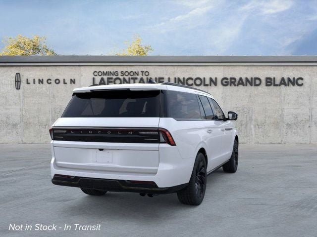 2025 Lincoln Navigator L Reserve