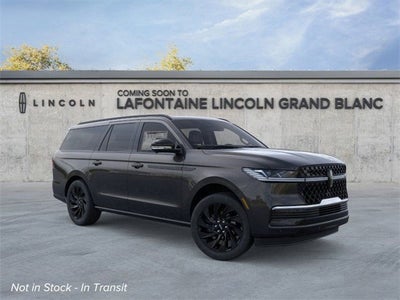 2026 Lincoln Navigator L Reserve