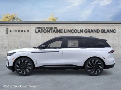 2026 Lincoln Nautilus Reserve
