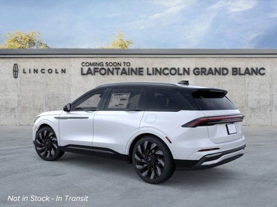 2026 Lincoln Nautilus Reserve