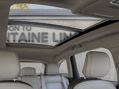 2026 Lincoln Nautilus Black Label
