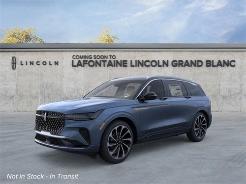2026 Lincoln Nautilus Black Label