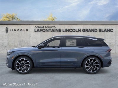 2026 Lincoln Nautilus Black Label