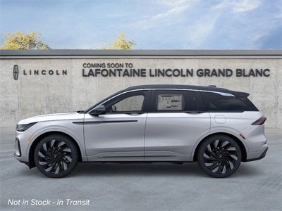 2026 Lincoln Nautilus Black Label