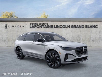 2026 Lincoln Nautilus Black Label