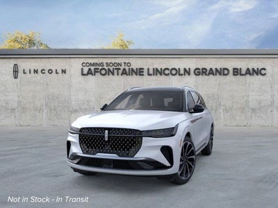 2026 Lincoln Nautilus Black Label
