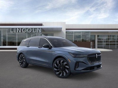 2026 Lincoln Nautilus Black Label
