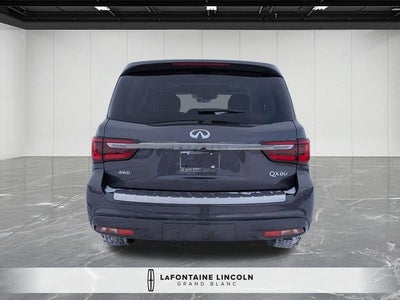 2024 INFINITI QX80 Premium Select