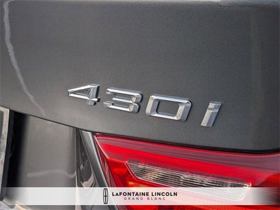 2017 BMW 4 Series 430i Gran Coupe