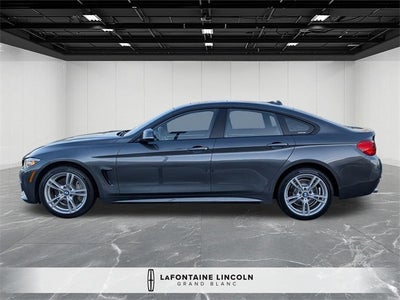 2017 BMW 4 Series 430i Gran Coupe