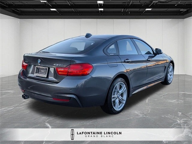 2017 BMW 4 Series 430i Gran Coupe