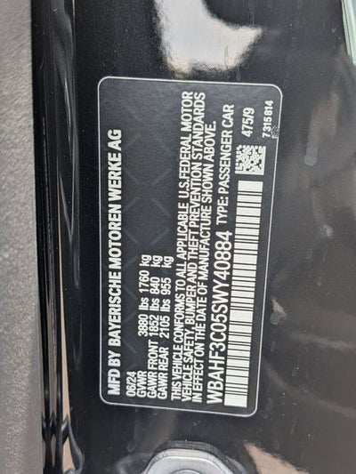 2025 BMW Z4 sDrive30i