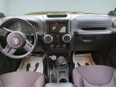 2014 Jeep Wrangler Unlimited Sahara