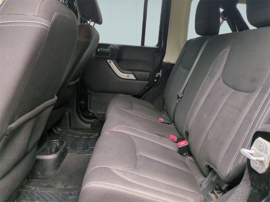 2014 Jeep Wrangler Unlimited Sahara