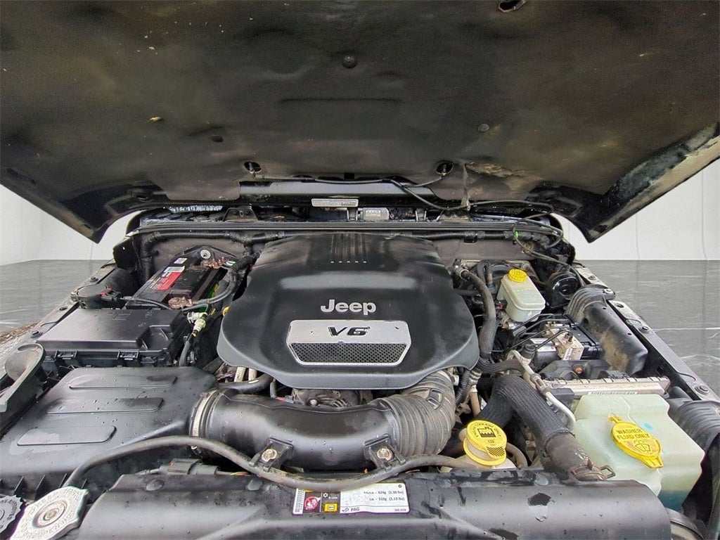 2014 Jeep Wrangler Unlimited Sahara