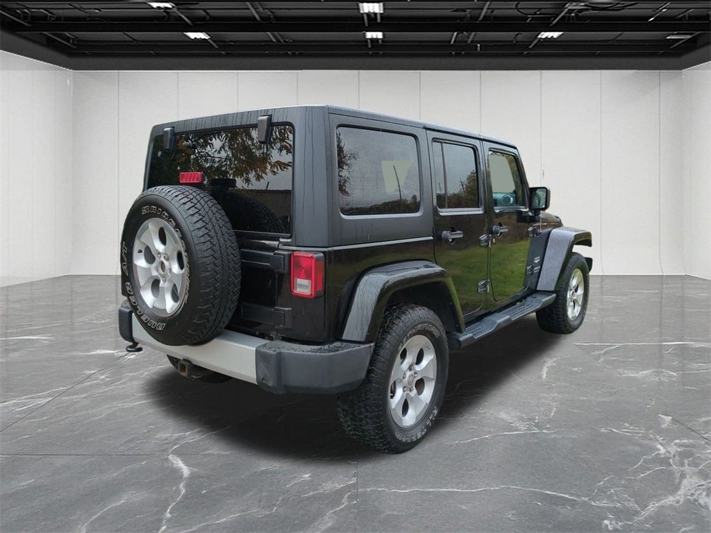2014 Jeep Wrangler Unlimited Sahara