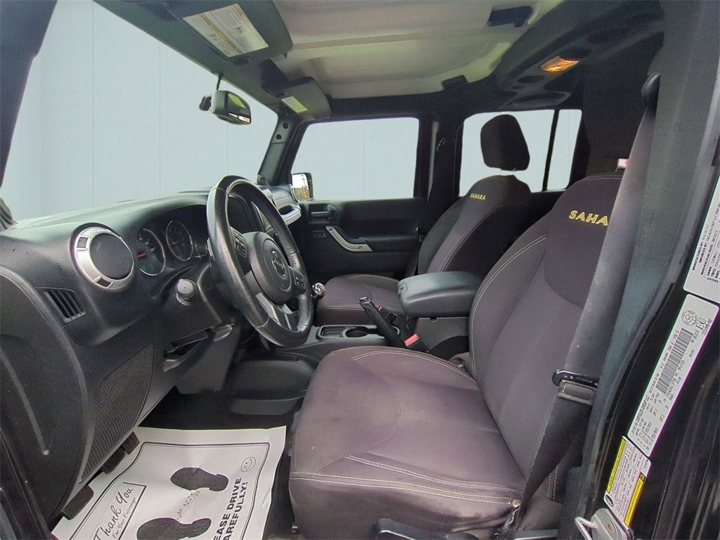 2014 Jeep Wrangler Unlimited Sahara