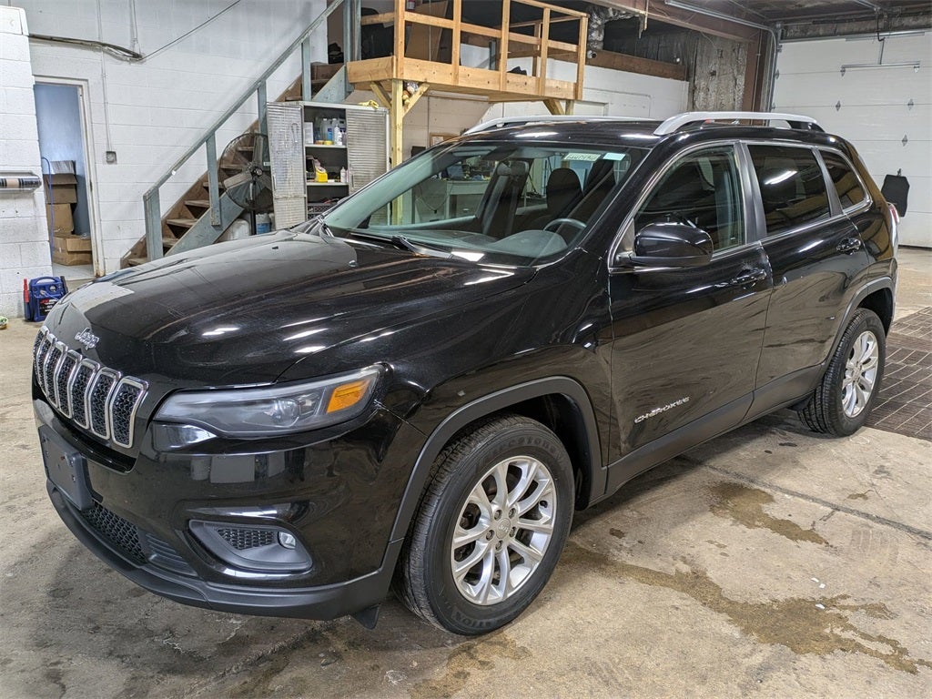 2019 Jeep Cherokee Latitude