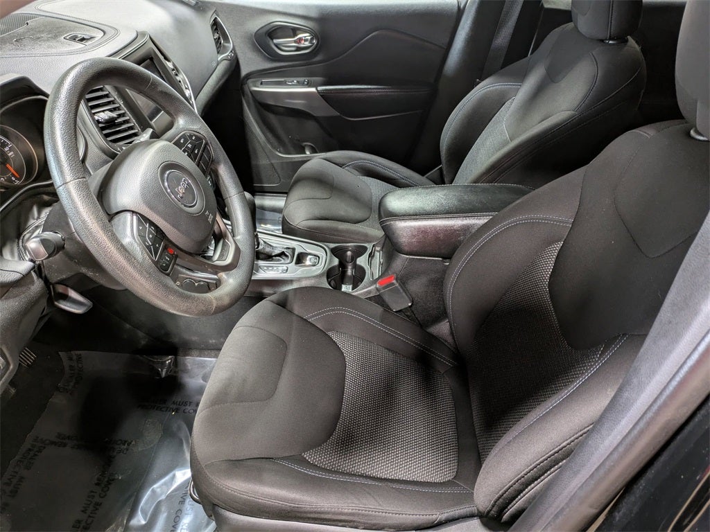 2019 Jeep Cherokee Latitude