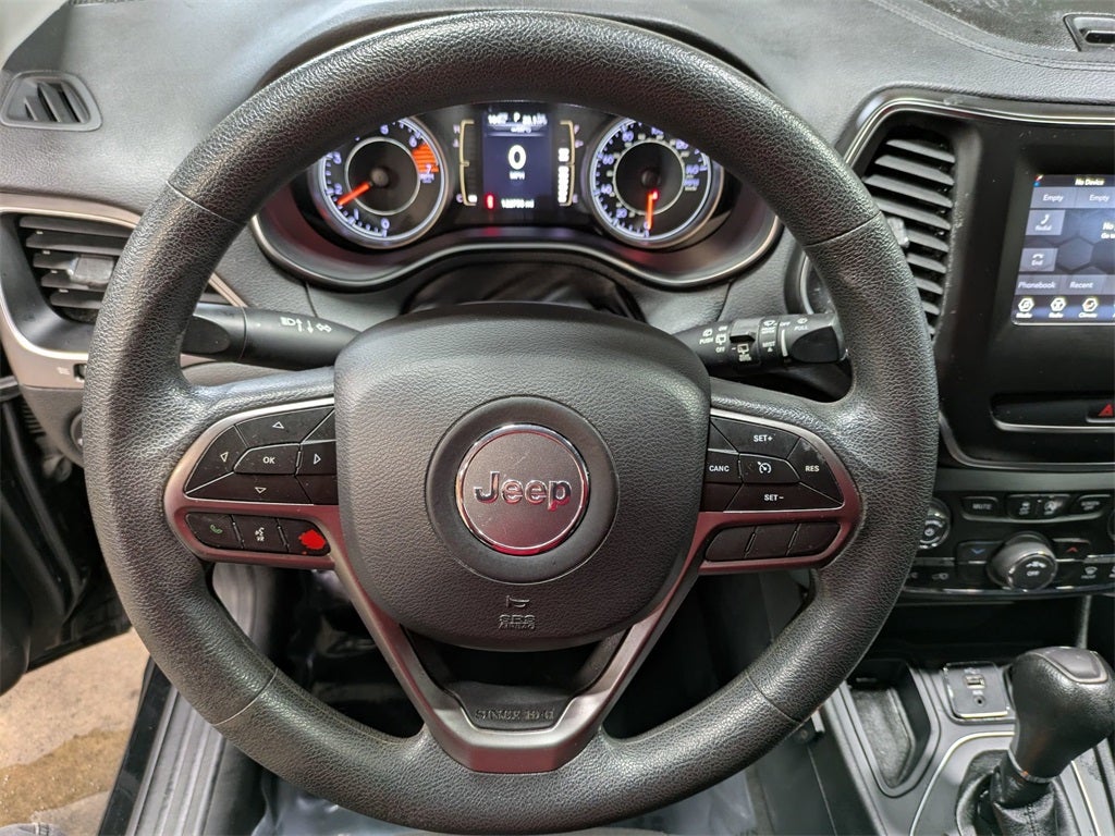 2019 Jeep Cherokee Latitude