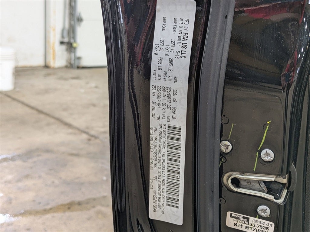 2019 Jeep Cherokee Latitude