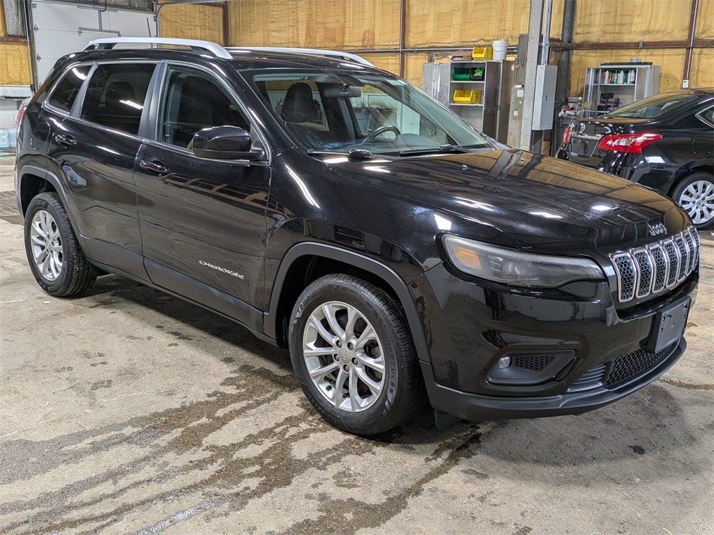 2019 Jeep Cherokee Latitude