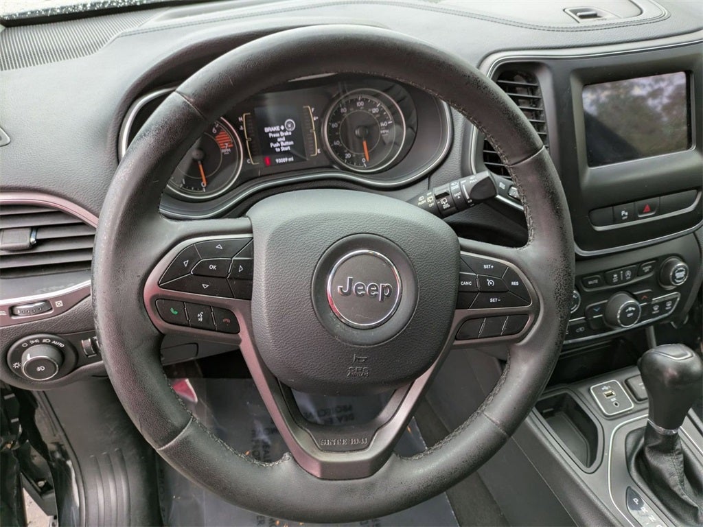 2020 Jeep Cherokee Latitude Plus