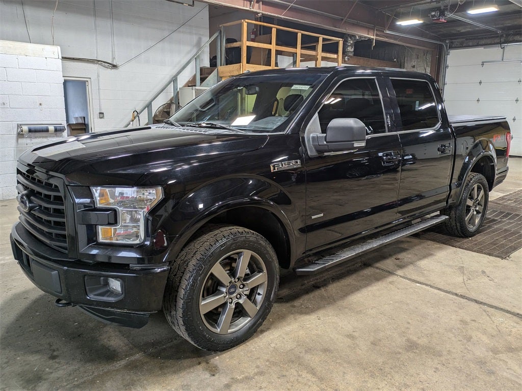 2016 Ford F-150 XLT