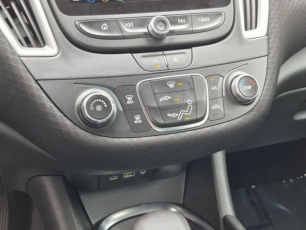 2022 Chevrolet Malibu LS 1LS