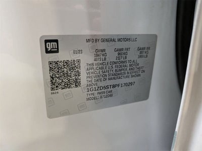 2023 Chevrolet Malibu LT 1LT