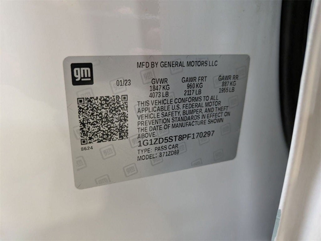 2023 Chevrolet Malibu LT 1LT